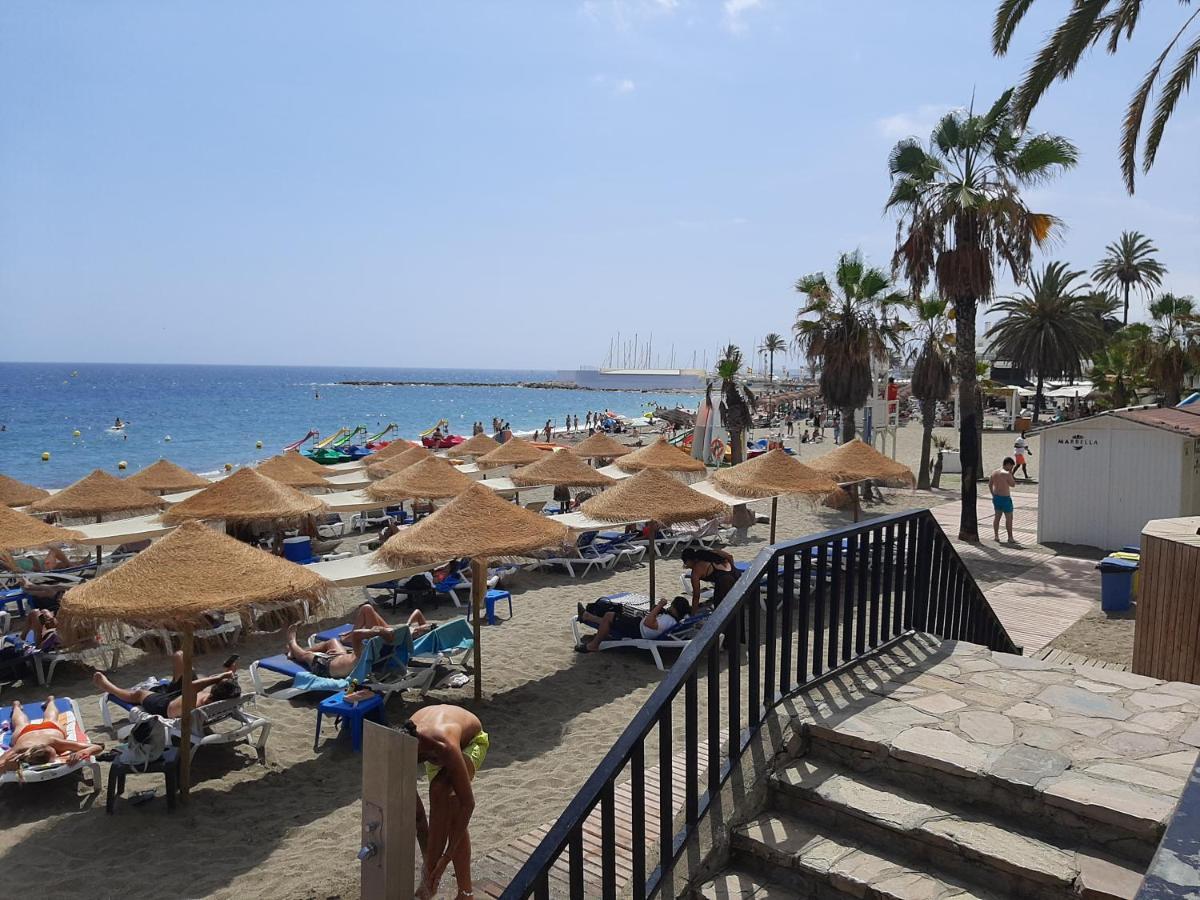 Apartamento En Primera Linea De Playa B Centro De Marbella Ngoại thất bức ảnh