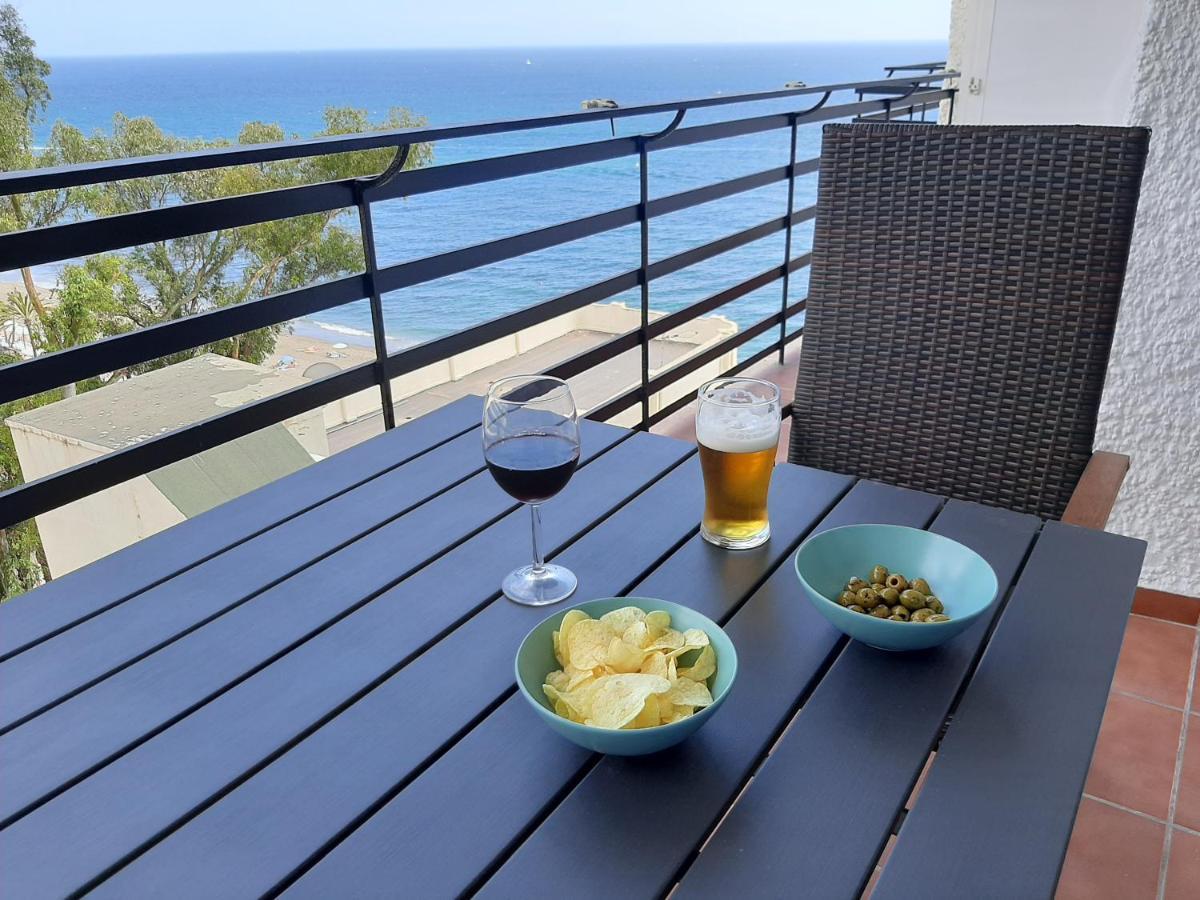 Apartamento En Primera Linea De Playa B Centro De Marbella Ngoại thất bức ảnh