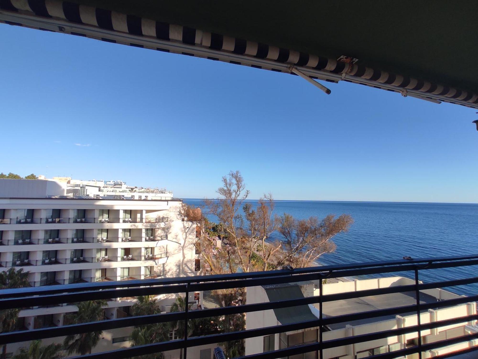 Apartamento En Primera Linea De Playa B Centro De Marbella Ngoại thất bức ảnh